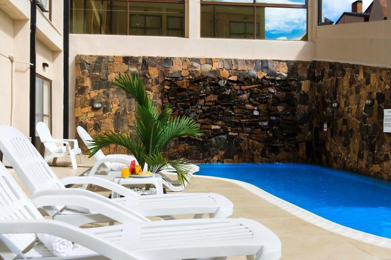 Arami Hotel & Lodge Puerto Iguazu Ngoại thất bức ảnh