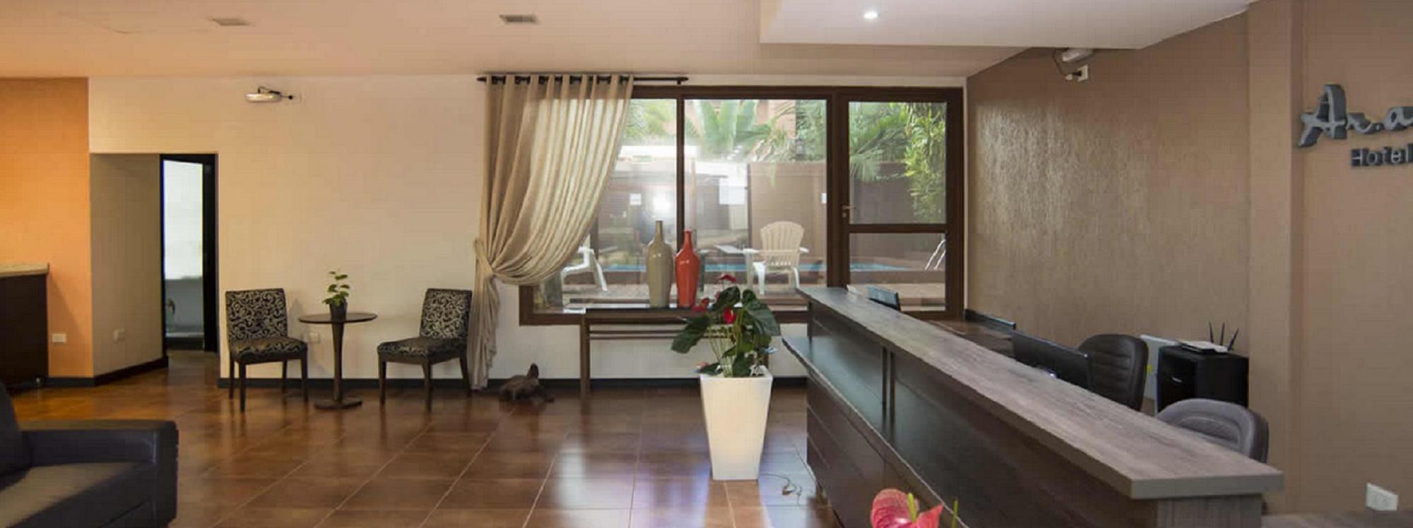 Arami Hotel & Lodge Puerto Iguazu Ngoại thất bức ảnh