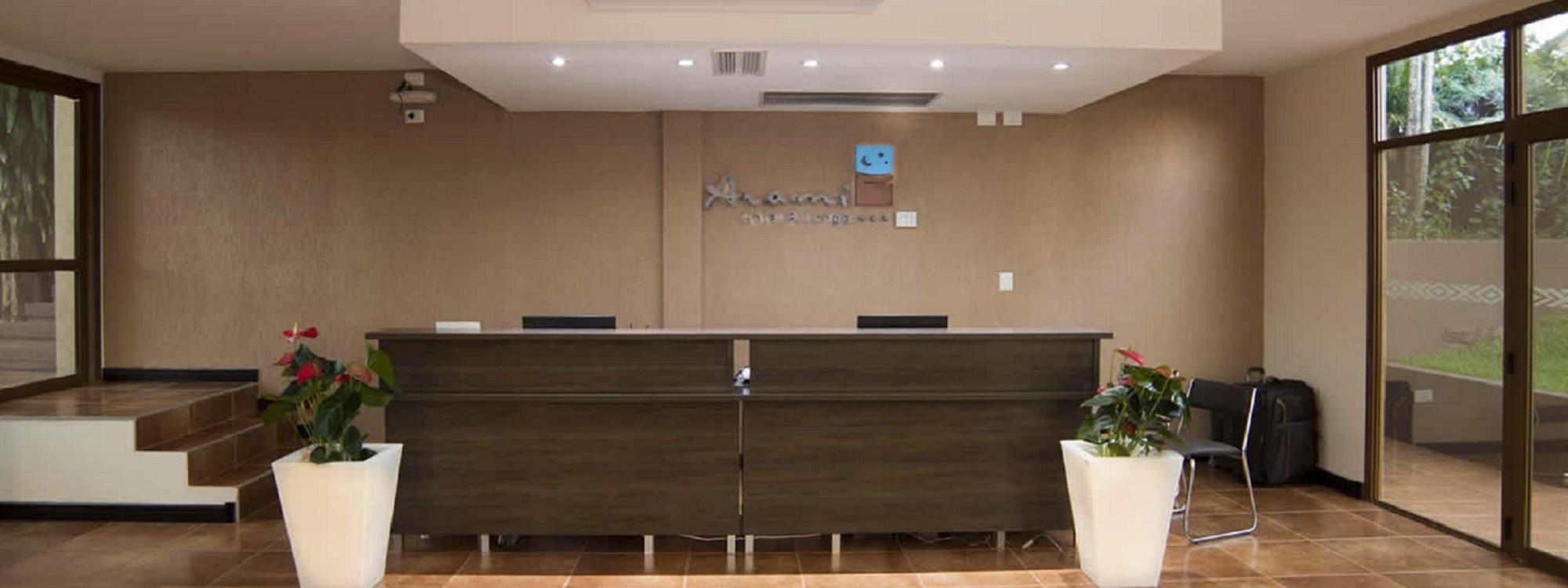 Arami Hotel & Lodge Puerto Iguazu Ngoại thất bức ảnh