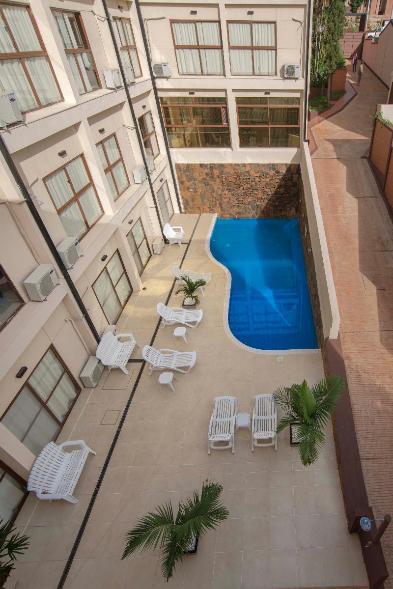 Arami Hotel & Lodge Puerto Iguazu Ngoại thất bức ảnh